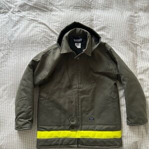 Hammill cotton duck work jacket. Made in Canada. NWOT. Carhartt alternative.
